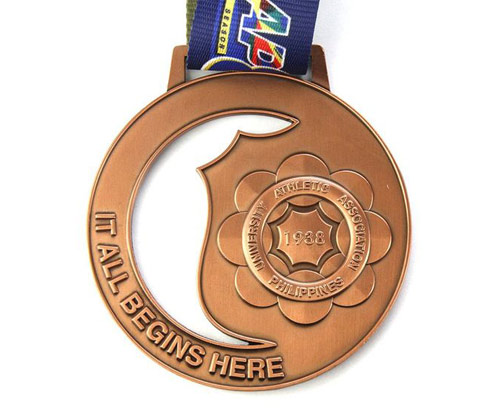medal with lanyard