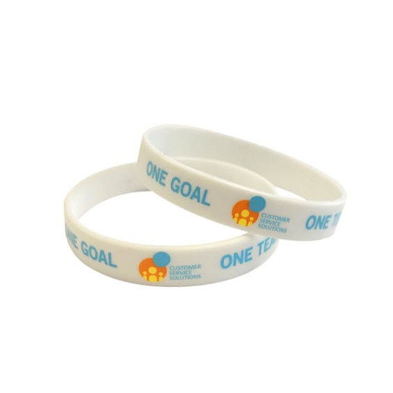 wholesale printing silicone wristband factory
