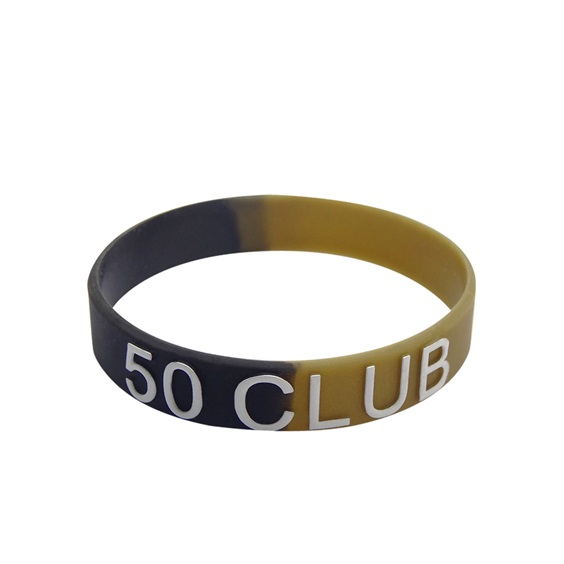 silicone wristband embossed print 20