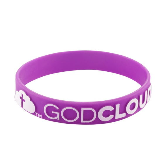 silicone wristband embossed print 5
