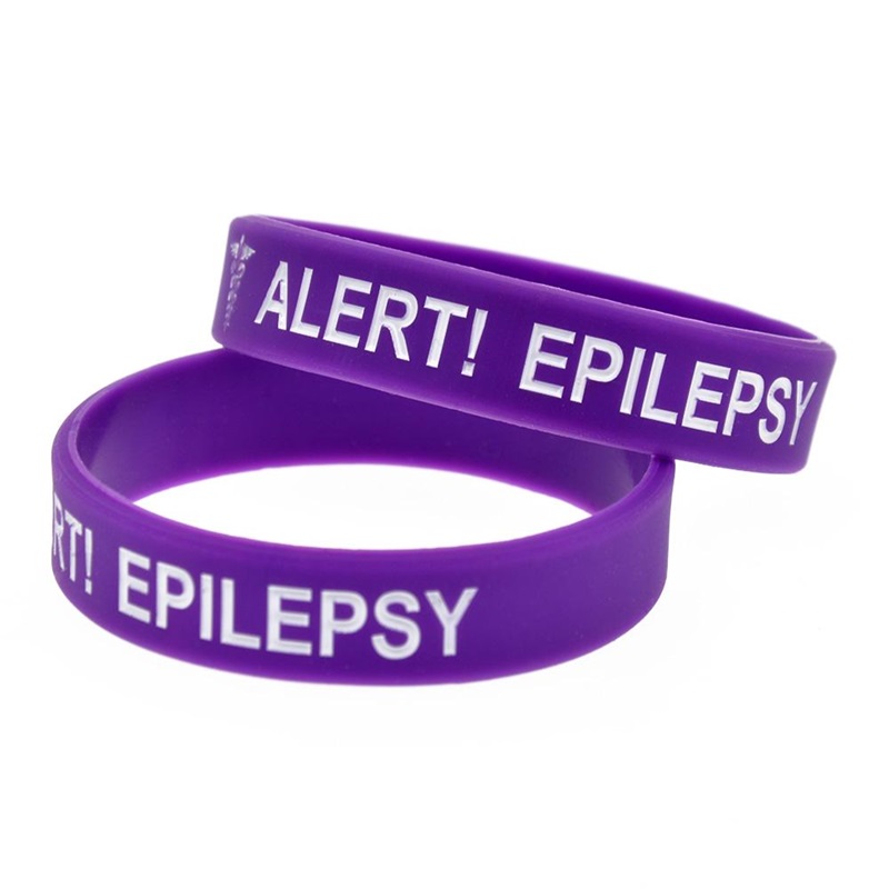 purple silicone bracelet 13