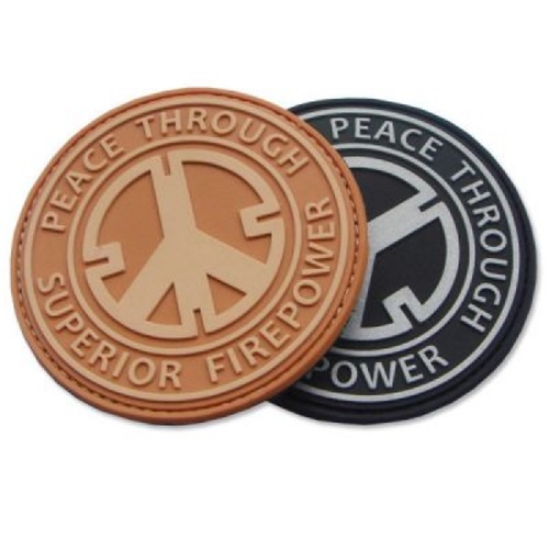 Custom Military Rubber Patches Embroidered Patches Manufacturers