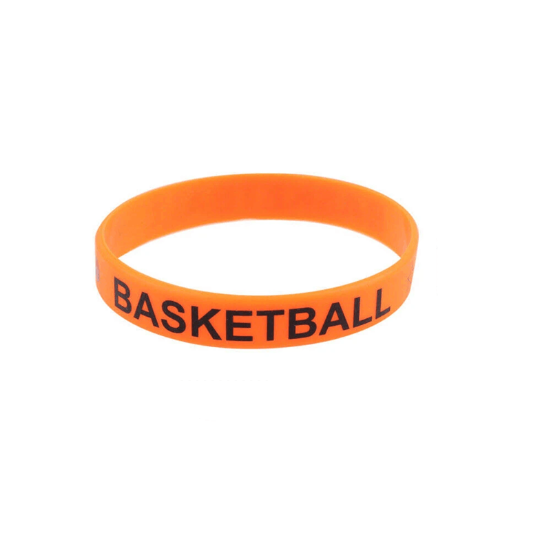 Wholesale Basketball NBA Silicone Rubber Wristbands/Sports Rubber
